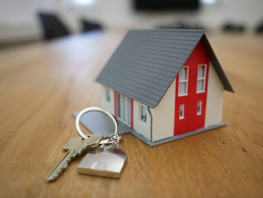 Raisin IE-Model house with keys