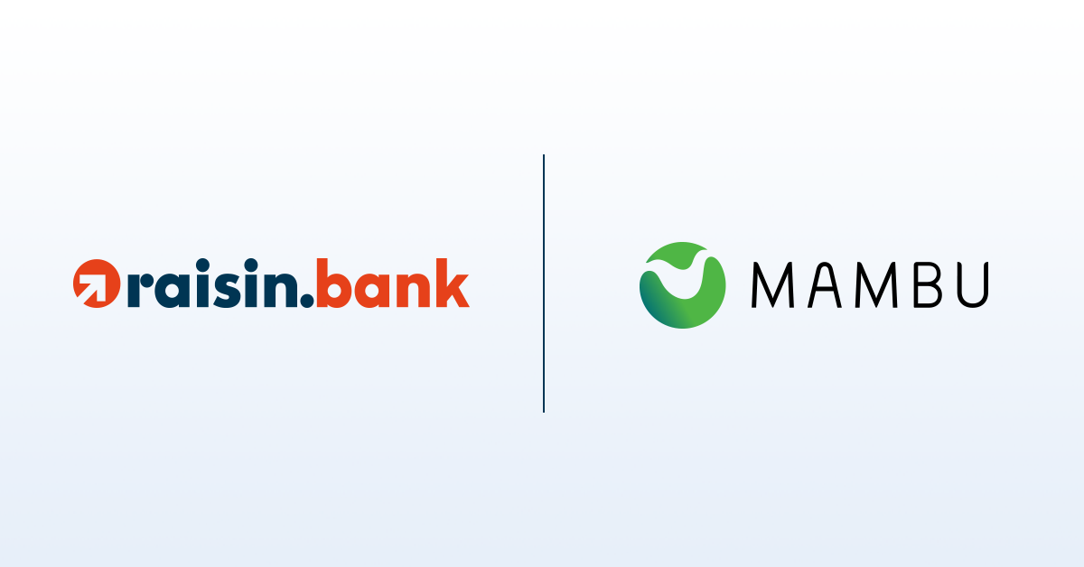 Raisin Bank lance son offre de Banking-as-a-Service (BaaS) avec Mambu