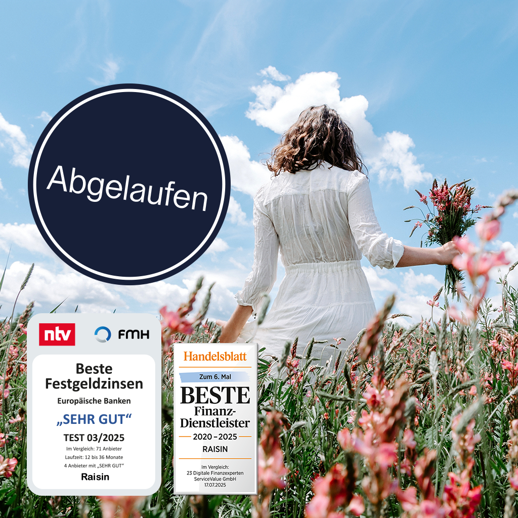 Sommer, Sonne, Zinsen sichern: Bis zu 500 € Bonus*