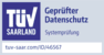 46567 Prüfzeichen Raisin SE TÜV gepruefter Datenschutz 2026 zw (1).png