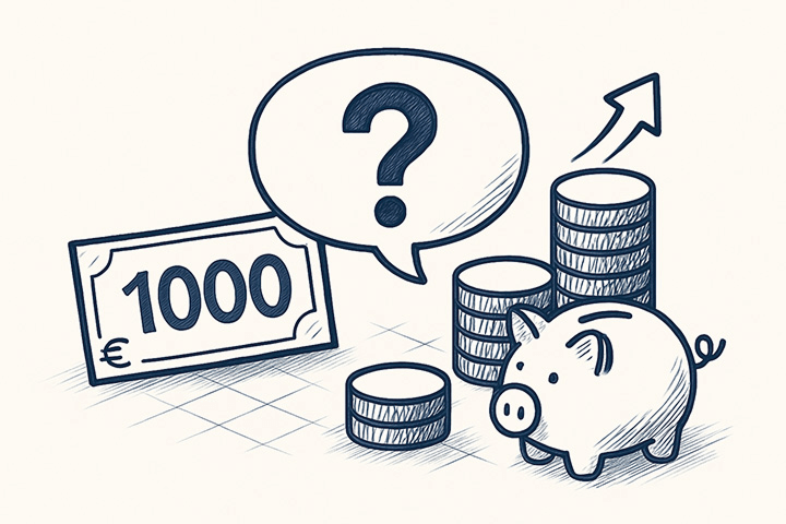 raisin_es_illu_Cómo ahorrar cobrando 1000 euros al mes.png