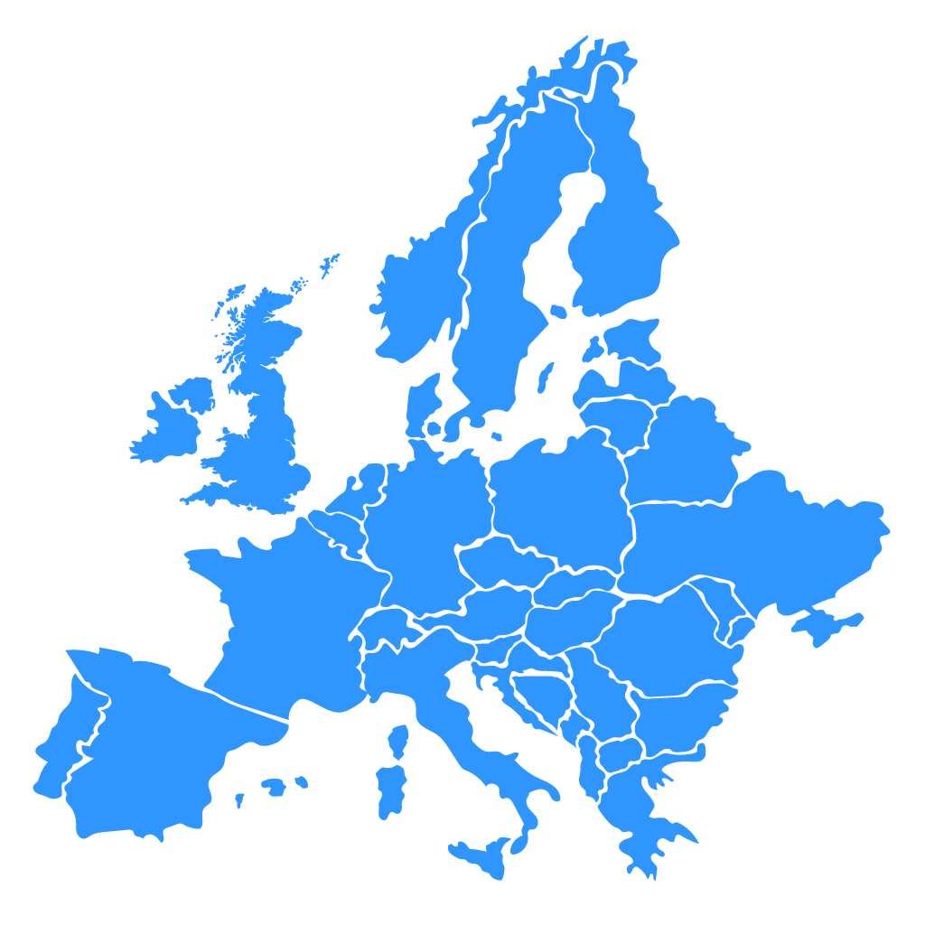 Raisin Corporate – Map Of Europe.png