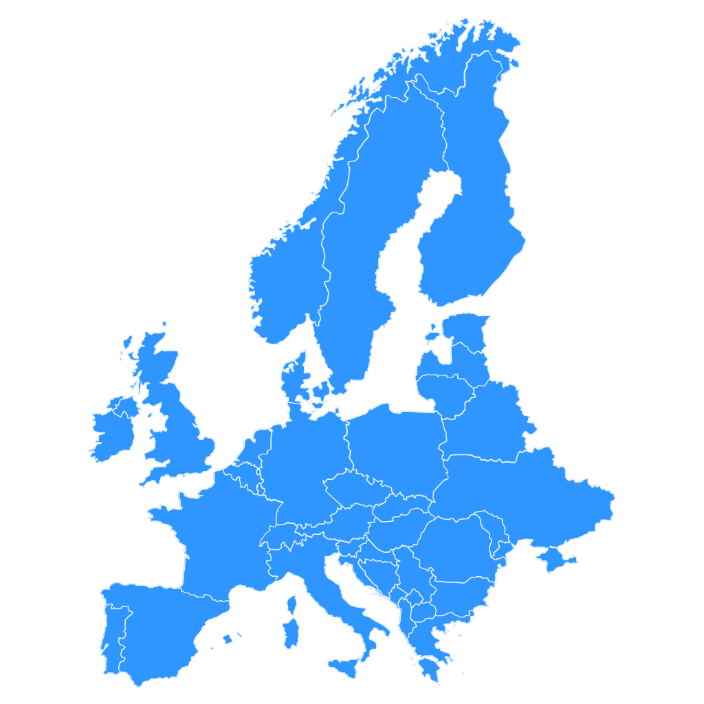 Raisin Corporate – Map Of Europe.png