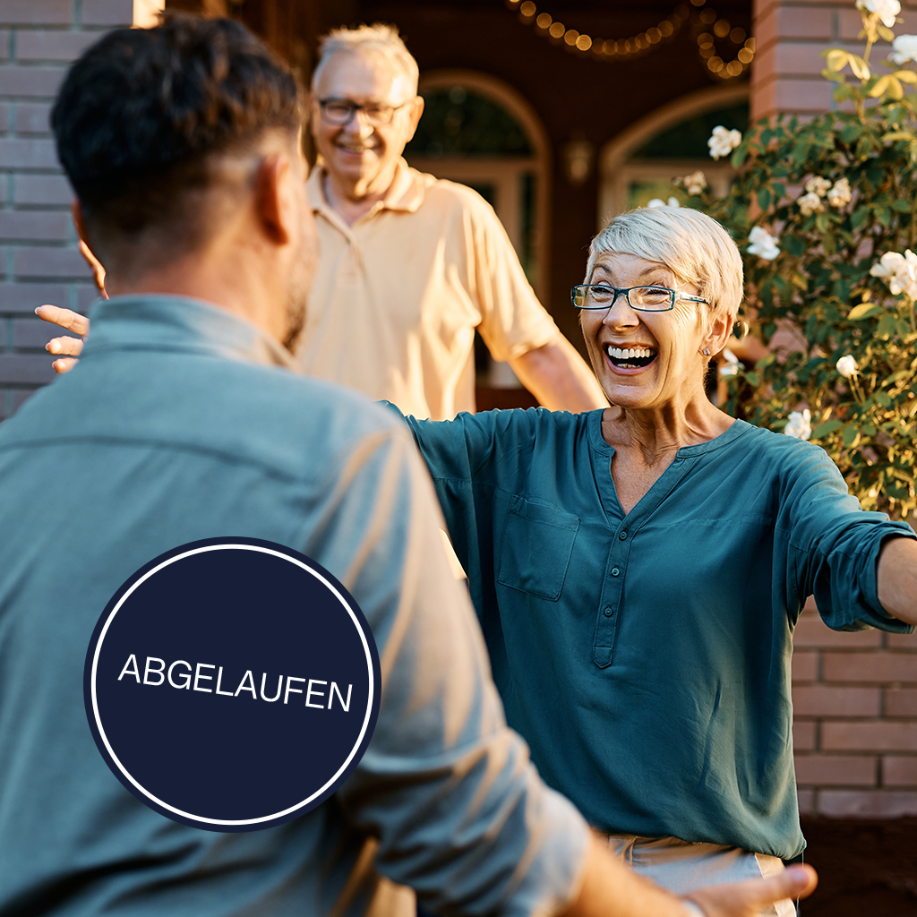 Willkommensprämie von bis zu 500 € sichern