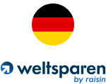 Weltsparen by Raisin Logo DE
