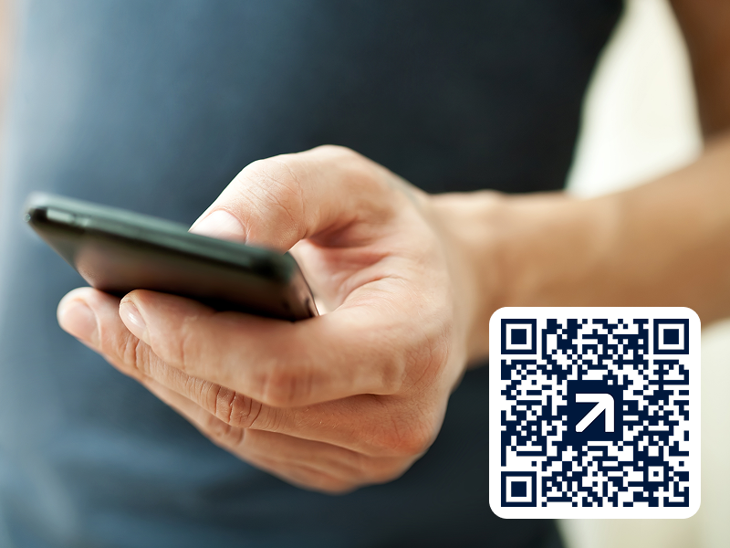 Raisin ES-código QR móvil