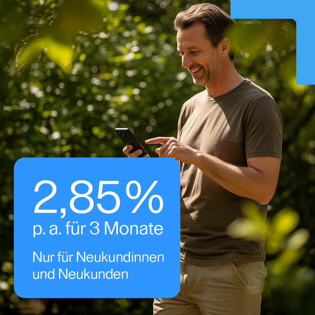 Die einfach bessere Lösung für Spar- und Investmentziele