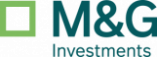 Logo for M&G Investments: green outlined square followed by bold dark green “M&G” and lighter grey “Investments” text.