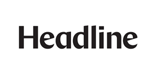 Headline logo with the word "Headline" in bold, black, sans-serif font.