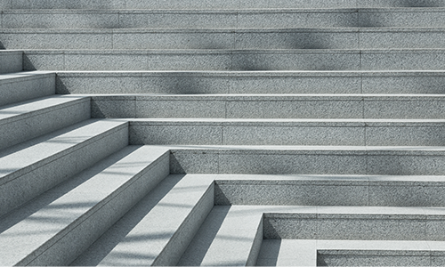 Raisin IE-Concrete staircase