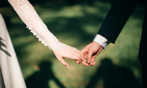 Raisin DE-Hochzeitspaar