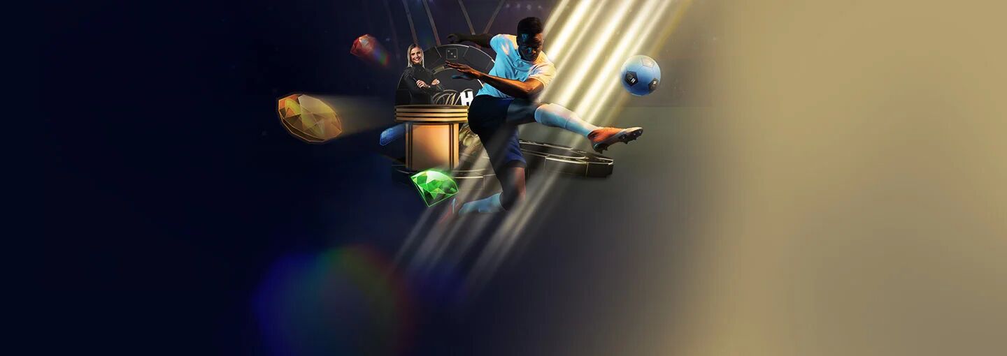 Llévate una Apuesta Gratis de 10€ para Fútbol con los juegos seleccionados de Casino