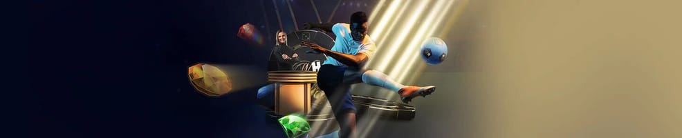 Llévate una Apuesta Gratis de 10€ para Fútbol con los juegos seleccionados de Casino
