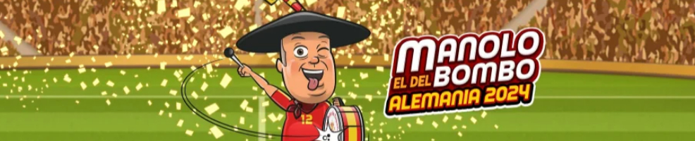 🥁Reclama tu bono de 1€ y disfruta de Manolo el del Bombo🥁