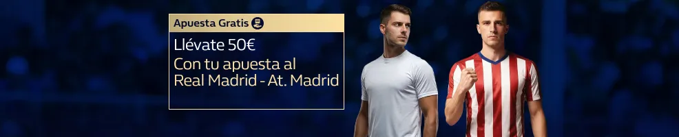 Bienvenida Real Madrid - At. Madrid⚽