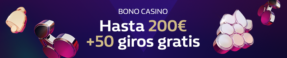 Bonos de Bienvenida de Casino🎁🥳