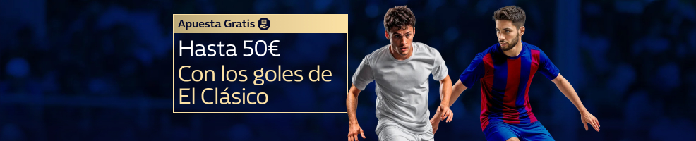 Bienvenida Barcelona - Real Madrid⚽