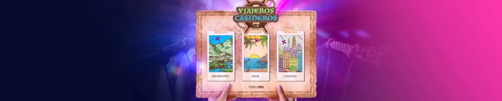 🌍Cada destino esconde una oferta. ¡Elige tu camino y descubre tu sorpresa!🎁