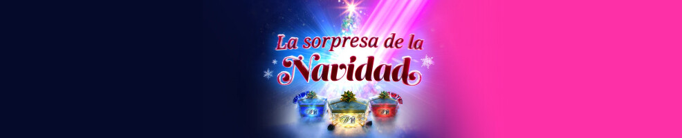 🎄¡10€ de bono en Giros Gratis jugando a las slots seleccionadas!🎄