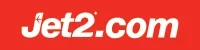 Jet2 white on red coloured logo