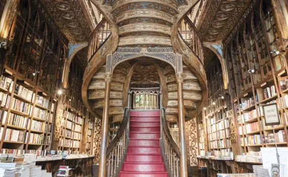 Livraria Lello Bookshop - Porto, Portugal