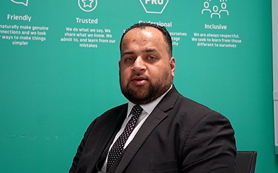 Zahid Khan, Guest Experience Ambassador at London Luton Airport
