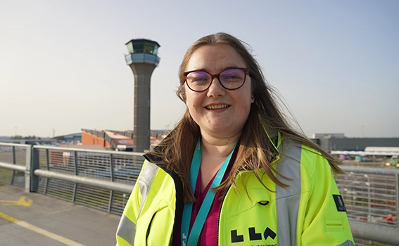 Nicole Prior - Head of Flight Operations at London Luton Airport