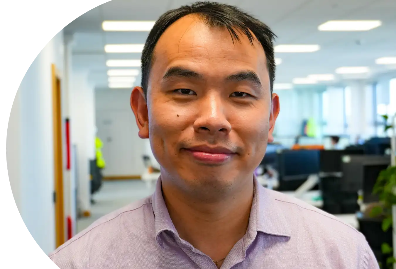 Kit Ke, IT Cyber Security Officer at London Luton Airport
