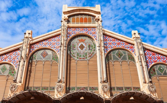 Valencia, Spain Mercado central market