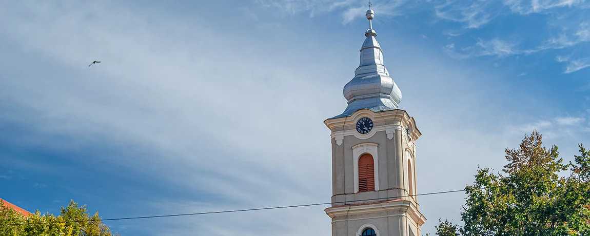 The-Chains-Reformed-Church-in-the-city-of-Satu-Mare-Romania