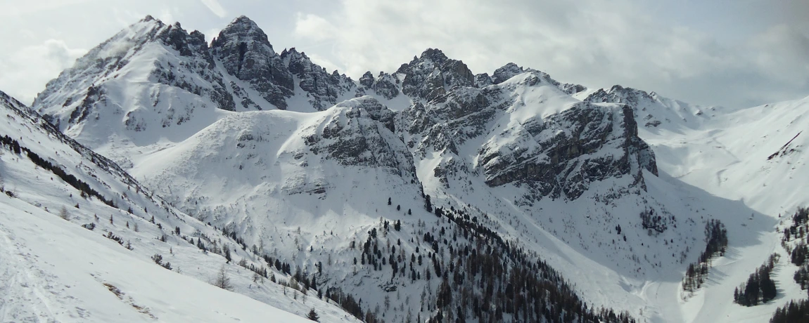 Innsbruck Austria, Snowy Mountain Peaks