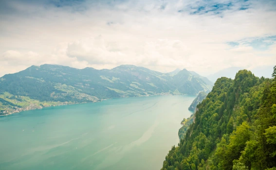Lucerne Lake, Switzerland