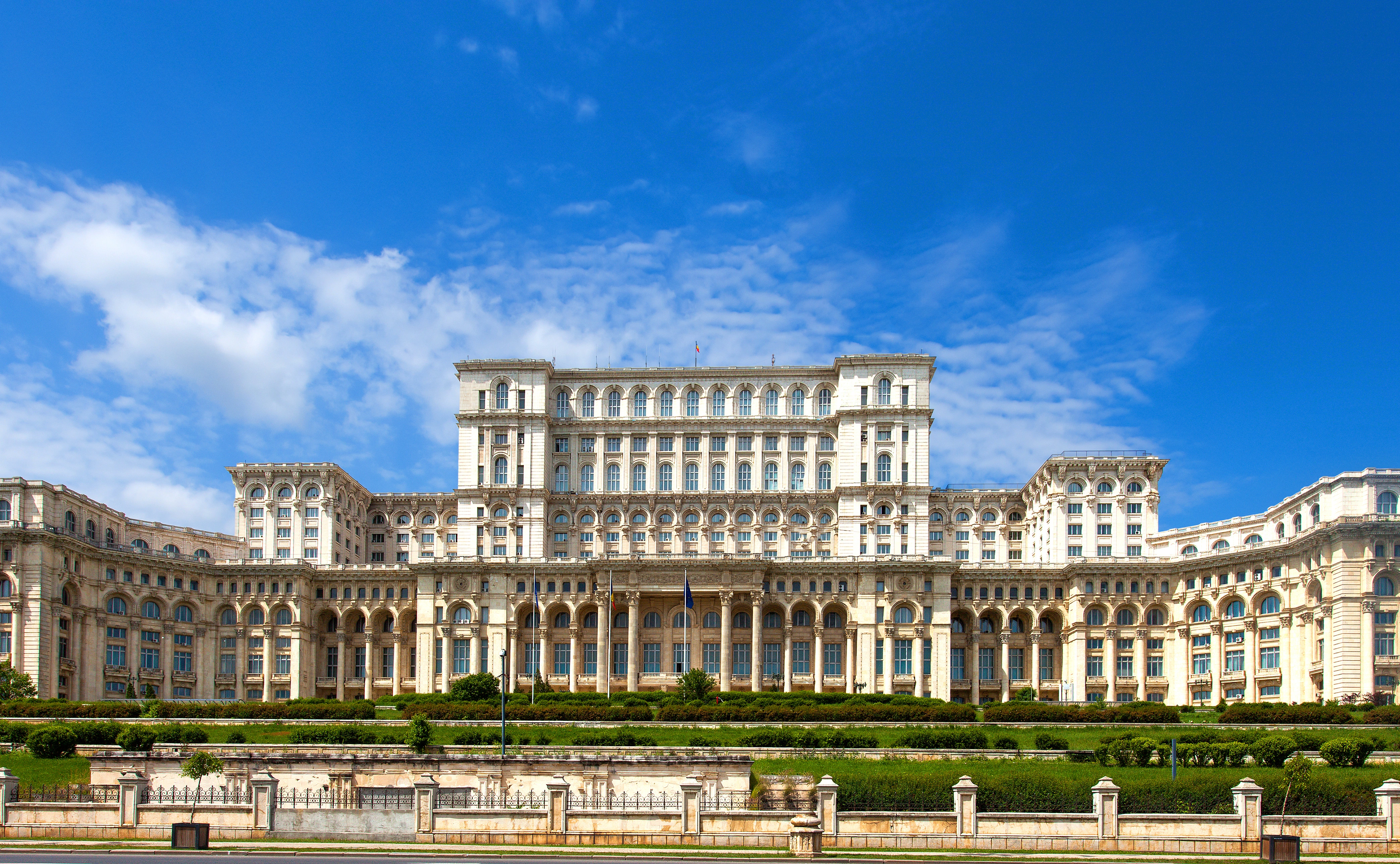 Palace of Parliment in Bucharest, Romania
