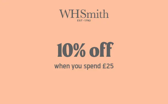 whsmith 10% off £25 spend.webp