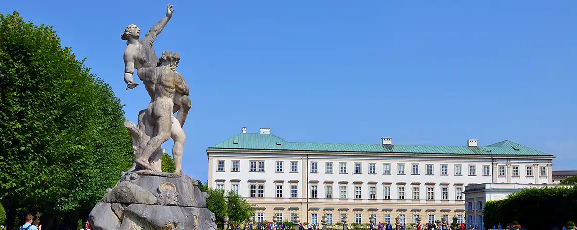 Mirabell Palace and Gardens Salzburg Austria.webp