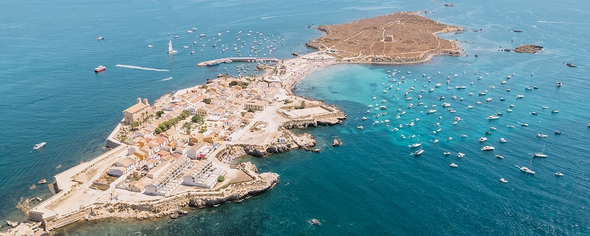 tarbaca island alicante spain