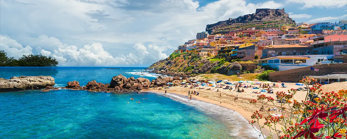 Sardinia in Italy