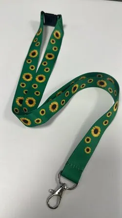 Sunflower lanyard for hidden disabilities