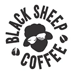 black sheep coffee black logo