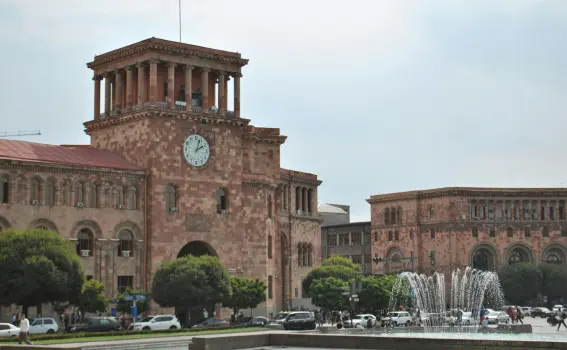 Yerevan, Armenia Republic Square