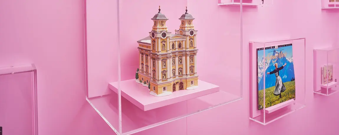 Sound of Music museum in Salzburg, Austria