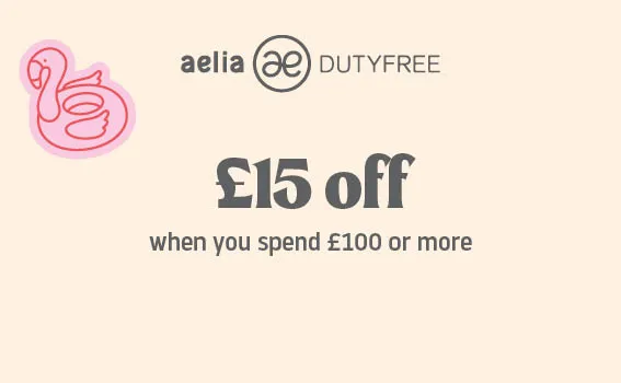 aelia £15 off when you spend £100 or more.webp