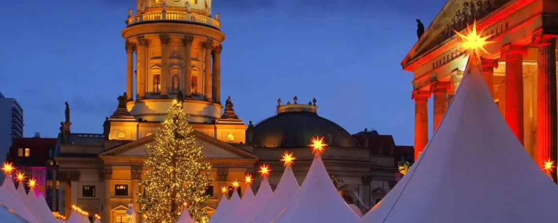 Gendarmenmarkt Christmas Market Berlin Germany.webp