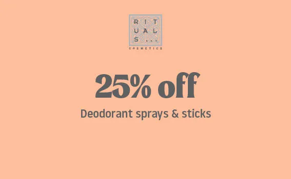 rituals 25% off deodrant sprays.webp