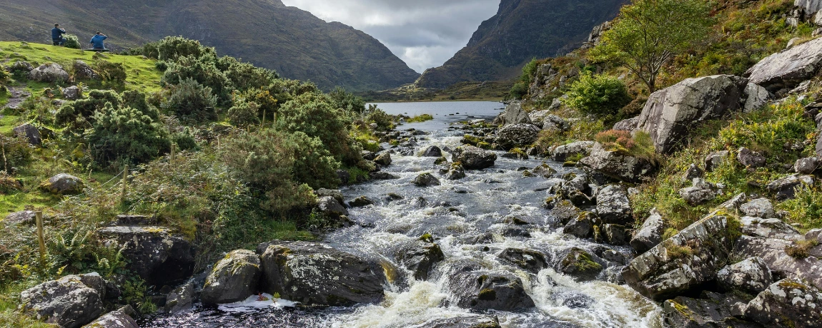 County Kerry, Ireland River Spring