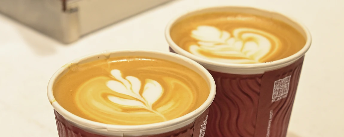 Costa Coffee at London Luton Airport