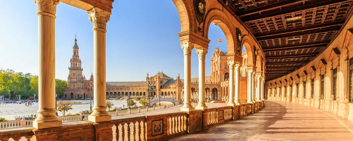 Plaza de España Seville Spain.webp