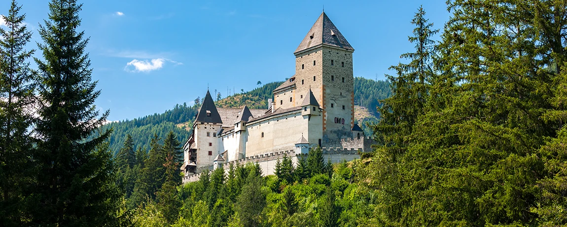 Moosham Castle in Salzburg, Austria