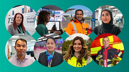 London Luton Airport staff members