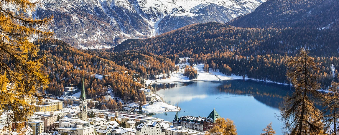 Zurich St Moritz